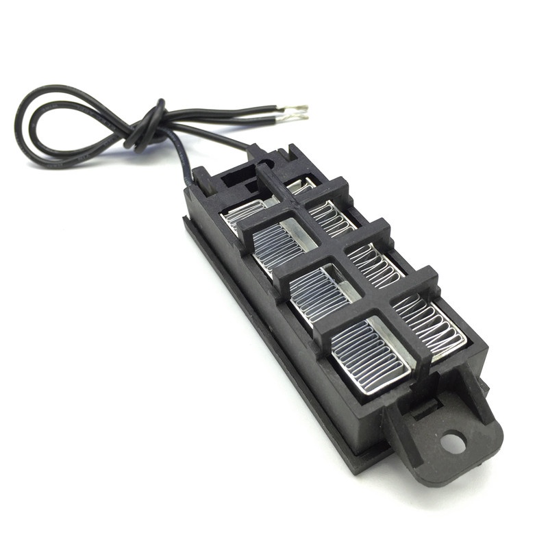 1 Pc อัตโนมัติ Thermostat PTC เครื่องทําความร้อนขาตั้งลูกฟูก Strip ขนาดเล็กความร้อน 50W 12V (AC/DC) DIY เครื่องมือทําความร้อน