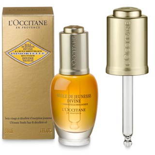 LOccitane  Divine Youth Oil 15 ml , 30ml