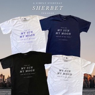 ใหม่ sherbetteeshop|t-shirt valentine you’re my sun