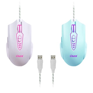 OKER GAMING MOUSE 7D WIRED LED GAMING MOUSE X28