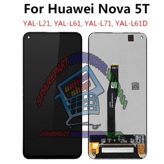 หน้าจอสัมผัส Lcd สําหรับ HUAWEI NOVA 5T HONOR 20t