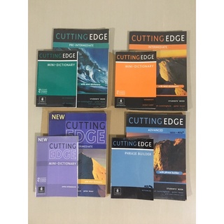 หนังสืออังกฤษ CUTTING EDGE &amp; MINI DICTIONARY ของ Longman  มือ 2