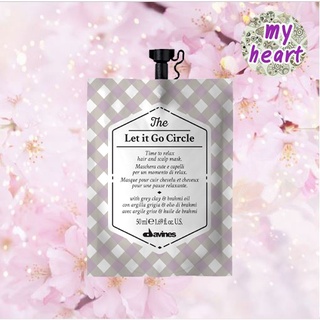 Davines The Let It Go Circle 50 ml มาส์กเพิ่มความชุ่มชื้น และความนุ่มนวลให้กับเส้นผม