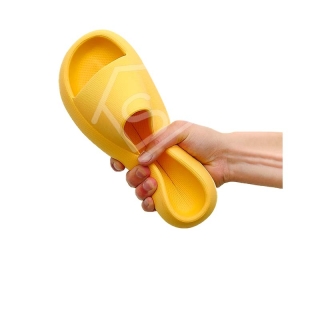 โปรโมชั่น : รองเท้าแตะพื้นหนากันลื่นรองเท้าใส่ในบ้าน Unisex รองเท้าสุขภาพ