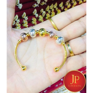 กำไลมือทอง ทองชุบ ทองหุ้ม  สวยเสมือนจริง JPgoldjewelry