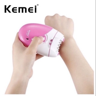 Kemei 189A เครื่องถอนขนไร้สาย ชาร์จไฟ USB  ที่ถอนขน เครื่องกำจัดขน