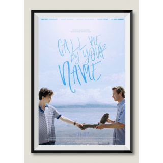 โปสเตอร์หนัง Call me by your name