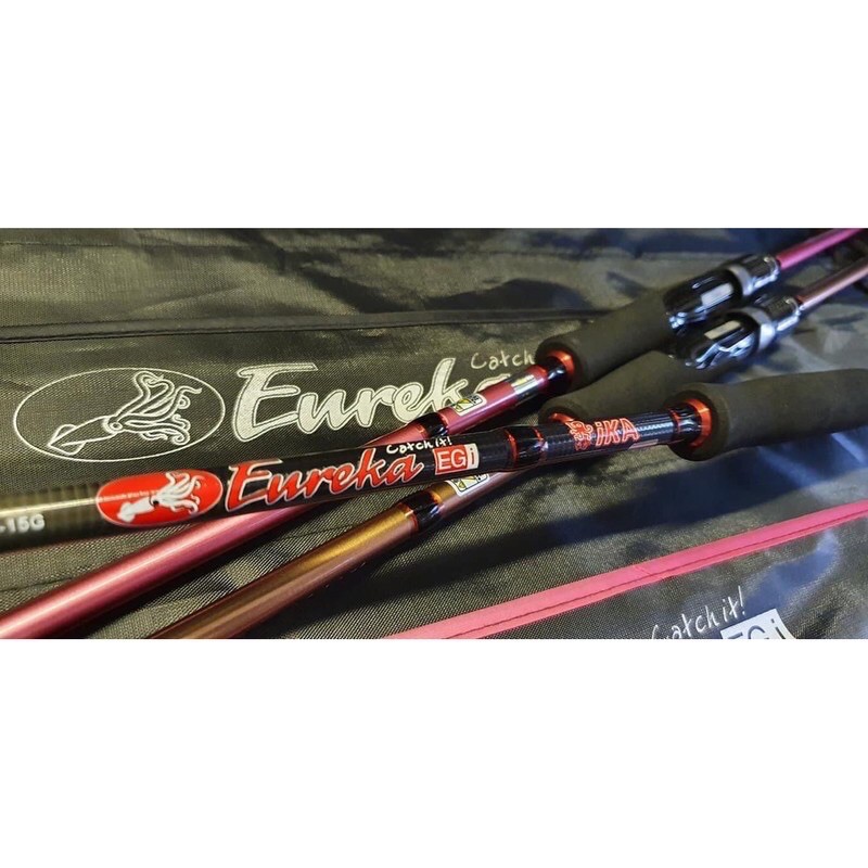 คันเบ็ด ika eureka 862 เวท 0.4-1-0