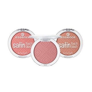 ของแท้/พร้อมส่ง Essence Satin Touch Blush 5g. เอสเซนส์ ซาติน ทัช บลัชออนลุคซาติน