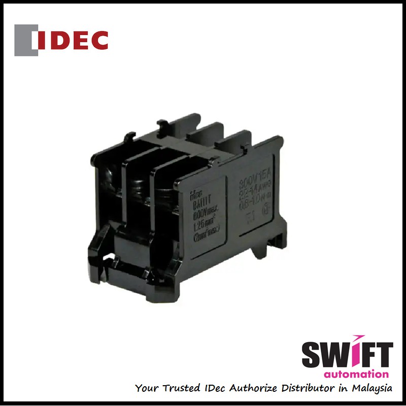 BA111T** IDEC BA Series Terminal Blocks