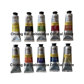 Winsor &amp; Newton สีอะคริลิค Galleria ขนาด 60ml