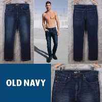 กางเกงยีนส์ทรงกระบอก Old navy