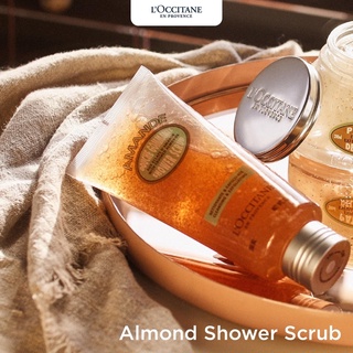 L’occitane almond shower scrub