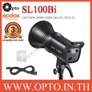 SL100Bi Godox LED Video Light Sportlight 100W 2800K-6500K Bi-Color ไฟต่อเนื่อง2สี SL100