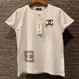 เสื้อยืด ชาแนล Logo T-shirt