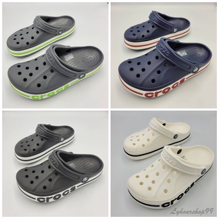 รองเท้าลำลองผู้ใหญ่ (งานแฟชั่น) สไตล์ Crocs Bayaband Clog