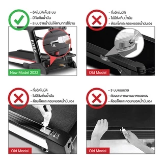 ลู่วิ่งไฟฟ้า F90 5 แรงม้า FITEX สายพาน 58 cm ลู่วิ่ง ความชันไฟฟ้า 20ระดับ สปริงโช๊ค