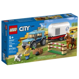 LEGO City Horse Transporter 60327