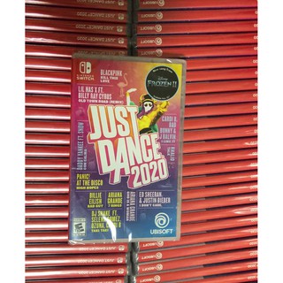 Nintendo Switch Just Dance 2020 มือ1（US）