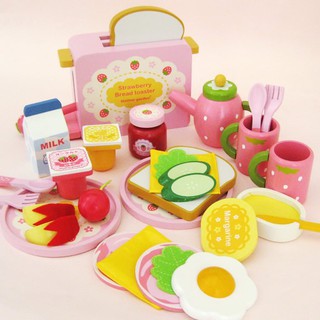 พร้อมส่ง ชุดอาหารเช้า ที่ปิ้งขนมปัง Mother Garden - Morning toaster set