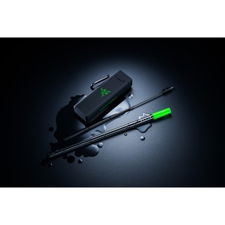 RAZER REUSABLE STRAW [หลอดสแตนเลสพร้อมแปรงและที่เก็บ]