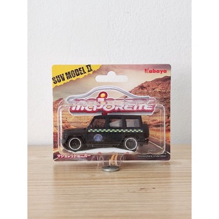 majorette mercedes benz g63 ลายตำรวจกองปราบ แพ็คญี่ปุ่น