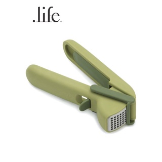 JosephJoseph อุปกรณ์บดกระเทียมพร้อมที่ปาด CleanForce Garlic Press สีเขียว by dotlife