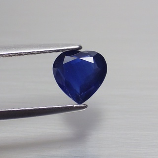 พลอย ไพลิน แซฟไฟร์ แท้ ธรรมชาติ ( Natural Deep Royal Blue Sapphire Pailin Cambodia ) หนัก 1.81 กะรัต