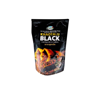 KHAOTALU BLACK (เขาทะลุแบล็ค) กาแฟอินสแตนช์ ไม่มีน้ำตาล 180 กรัม