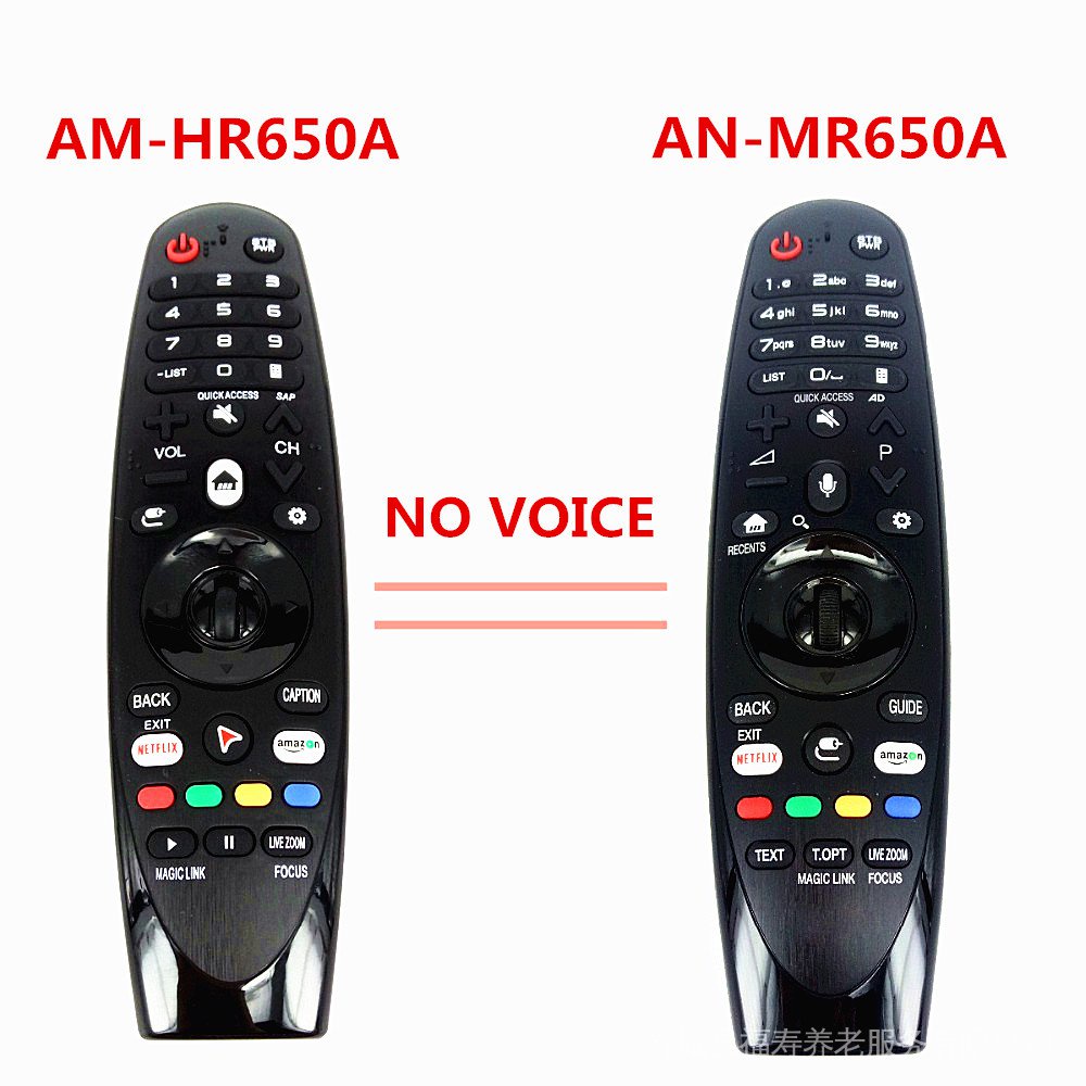 ใหม่เปลี่ยน AM-HR650A สําหรับ LG สมาร์ททีวี AN-MR650A UJ63 Series 49UK6200 55UK6200 43UJ634V 55UJ620