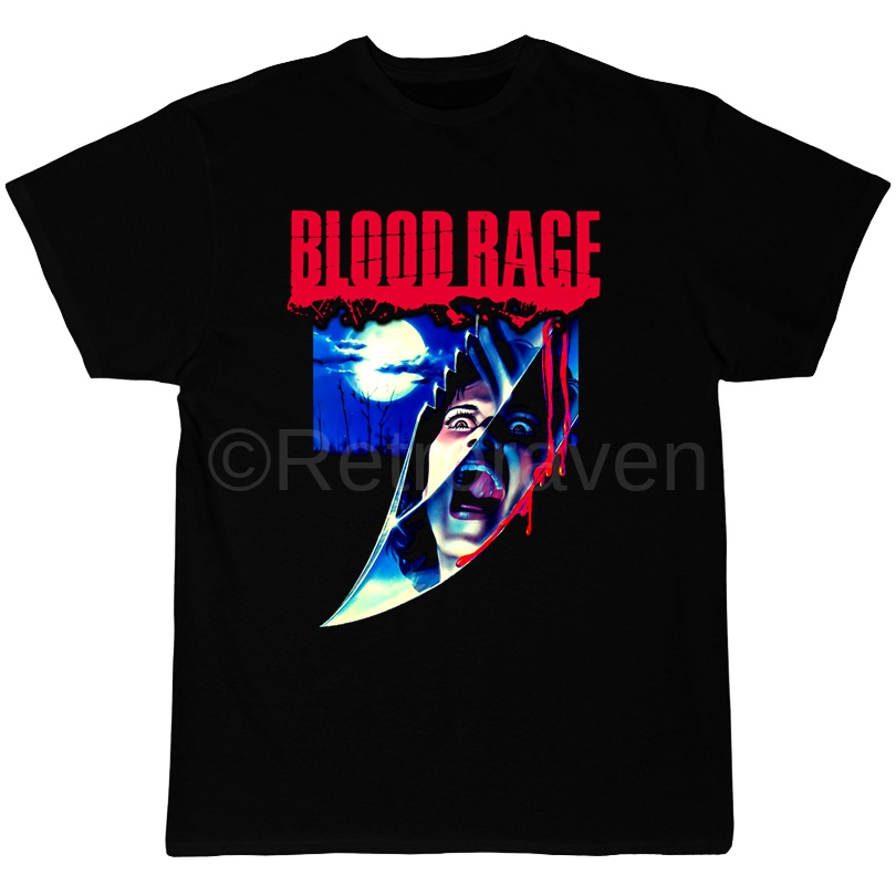 Blood Rage - 80S Horror Slasher Movie Serial Killer
