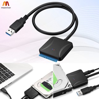 MR USB 3.0 to 2.5 / 3.5 inch IDE SATA ฮาร์ดไดรฟ์อะแดปเตอร์ HDD