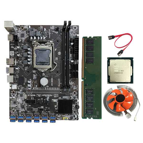 Reround B250C BTC Mining Motherboard 12XPCIE to USB3.0 Card Slot LGA1151  Supports DDR4 DIMM Computer Motherboard 並行輸入品 qyZRichT47, その他周辺機器 -  rost.net.pl