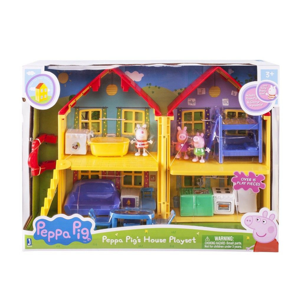 peppa pig dolls house furniture