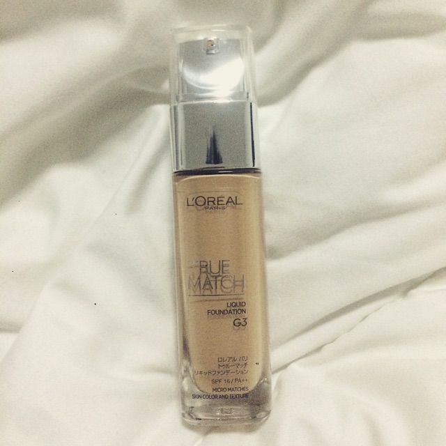 ❤️Sale💥 249฿ จาก 450฿  G3 : L'Oreal Paris ทรูแมช ลิควิดฟาวเดชั่น (30 ml)  ของแท้ 💯✔