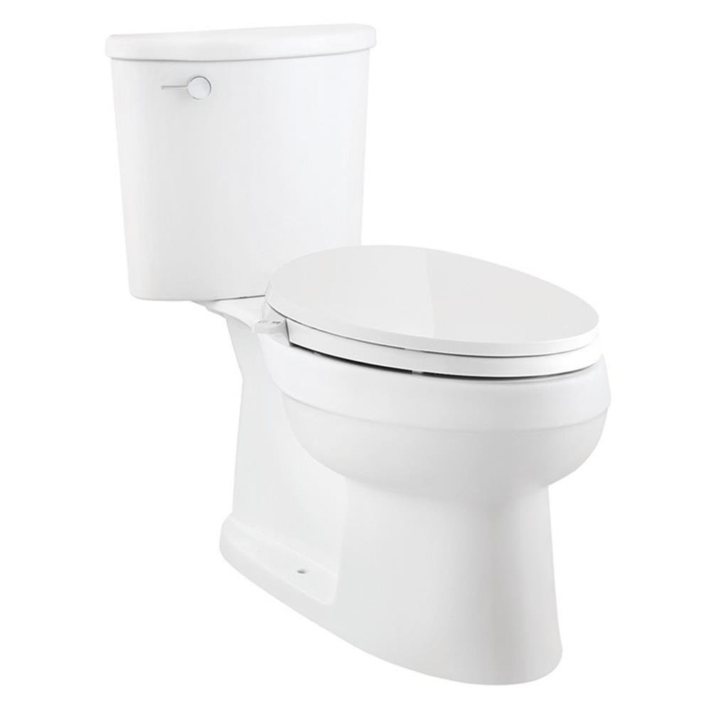 Sanitary ware 2-PIECE TOILET KOHLER K-78144X-0 4L WHITE sanitary ware toilet สุขภัณฑ์นั่งราบ สุขภัณฑ์ 2 ชิ้น KOHLER K-78