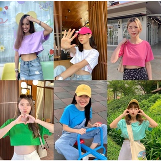 เสื้อครอป Kerine crop top มีให้เลือก 6 สี 🧸