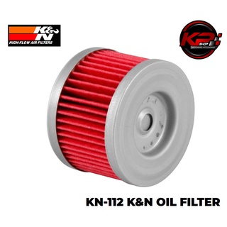 กรองน้ำมันเครื่อง KN-112 CRF250L , KLX230