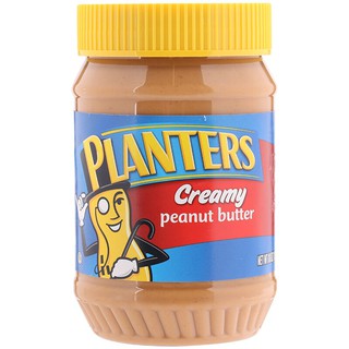 ไฮนซ์แพลนเตอร์พีนัทบัตเตอร์เนยถั่วบดละเอียด 510กรัม Heinz planter peanut butter, finely ground peanut butter 510 grams