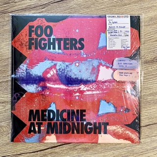 แผ่นเสียง (Vinyl) Foo Fighters – Medicine At Midnight