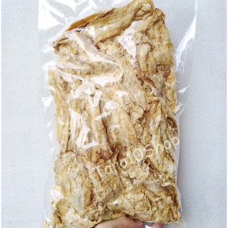 ปลาทราย ปลาเห็ดโคน ปลาแห้ง ทุบ พร้อมทาน อาหารทะเลแห้ง Pounded Fish Jerky Snack