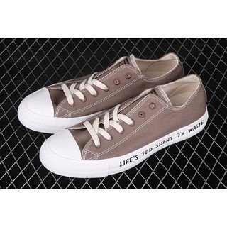 Converse All Star Renew Life’s too short to waste รุ่นใหม่ แถมกล่อง