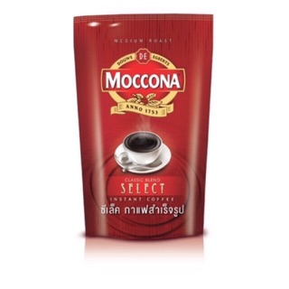 มีโค้ดลด9เดือน9 80g.180g.✨Moccona Select กาแฟมอคโคน่า กาแฟสำเร็จรูป ซีเล็ค ขนาด 80/180กรัม