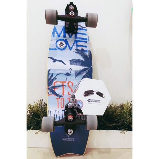 Rare Ant surfskate + adaper waterborne หน้า-หลัง