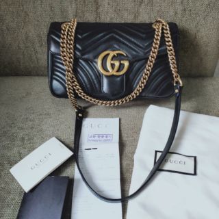 Gucci marmont 26cm ปี18 แท้100%