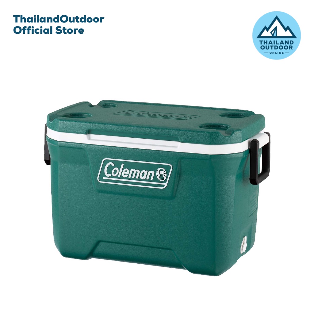 Coleman ถังน้ำแข็งแค้มปิ้ง ขนาด 52 QT  รุ่น Xtreme Cooler / Evergreen  37237
