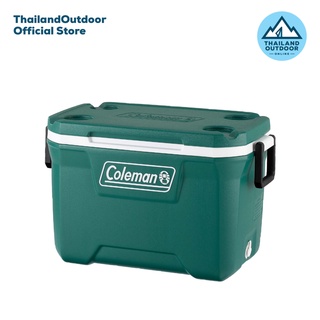 Coleman ถังน้ำแข็งแค้มปิ้ง ขนาด 52 QT  รุ่น Xtreme Cooler / Evergreen  37237