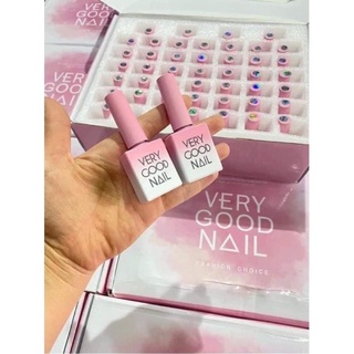 สี Very Good Nail 40และ44สี &gt;ขวดม่วงพร้อมส่ง&lt;🌈ฟ้าฝาทองพร้อมส่ง