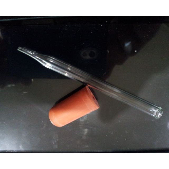 หลอดหยดแก้ว Glass Dropper