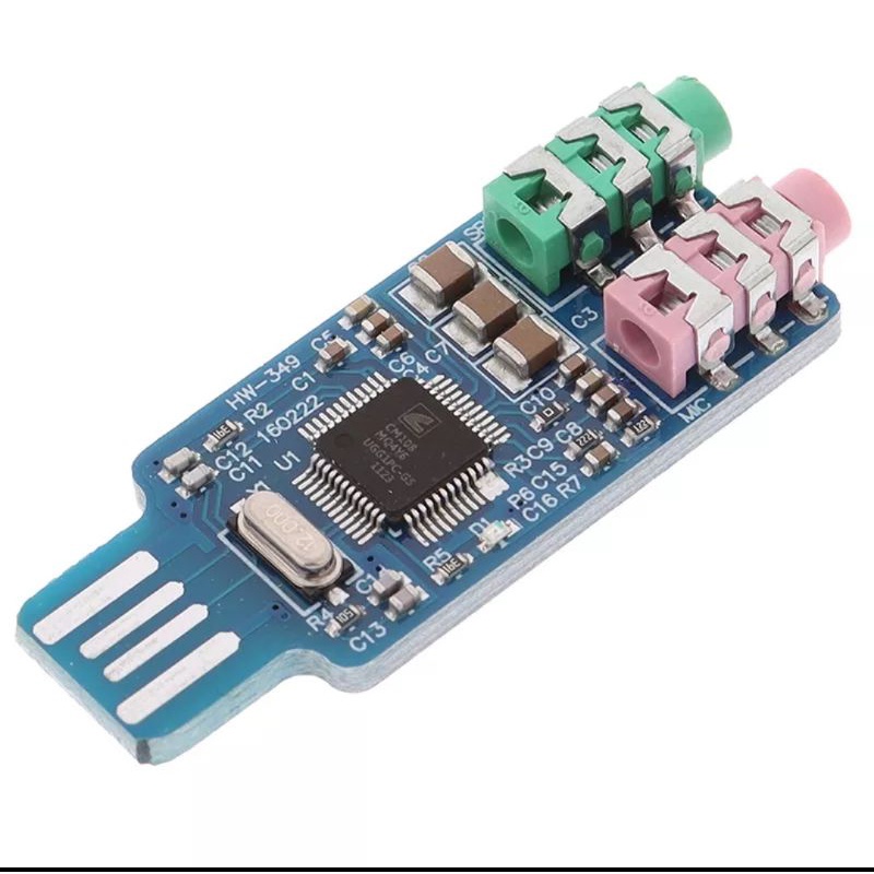 USB Sound card CM108